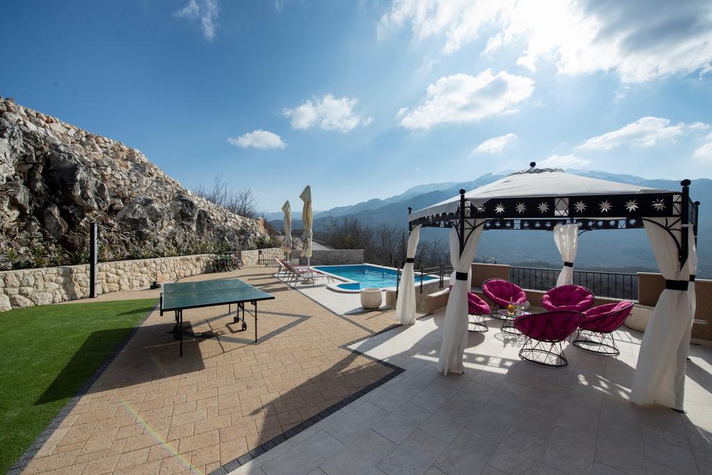 Villa Ivana Zagvozd Esterno foto