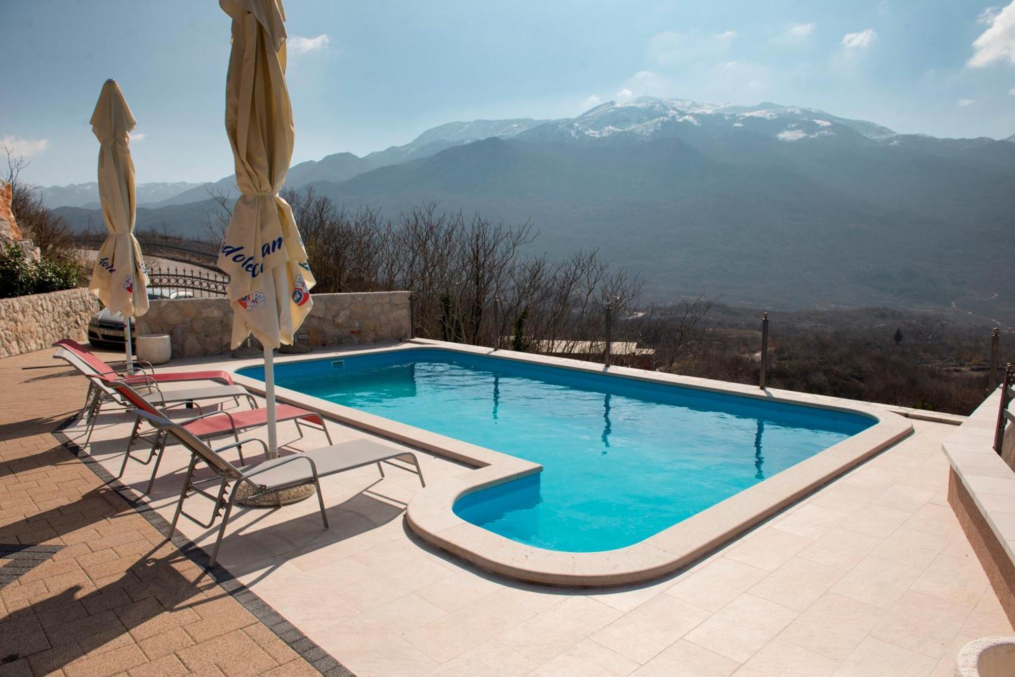 Villa Ivana Zagvozd Esterno foto