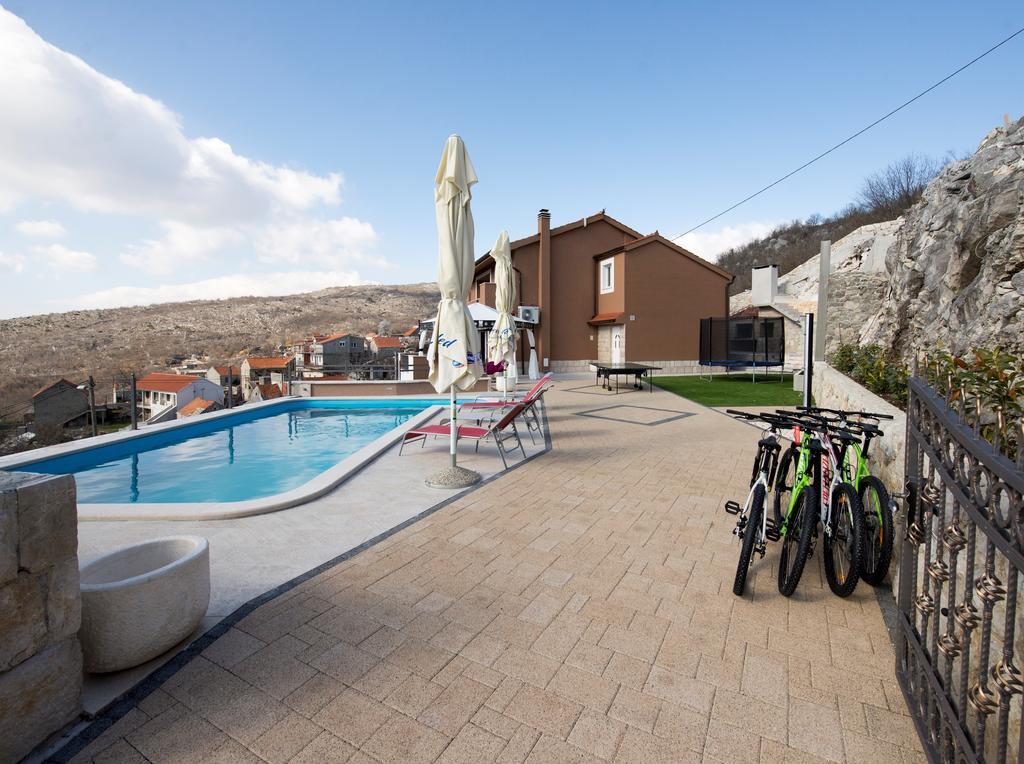 Villa Ivana Zagvozd Esterno foto