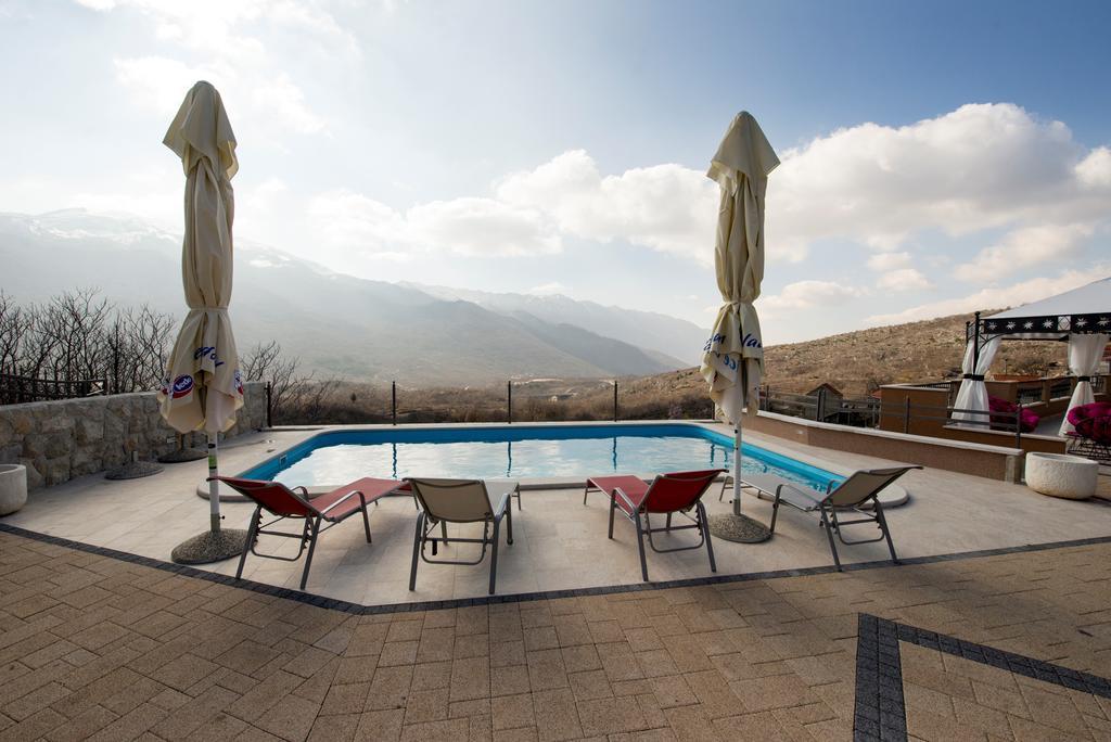 Villa Ivana Zagvozd Esterno foto
