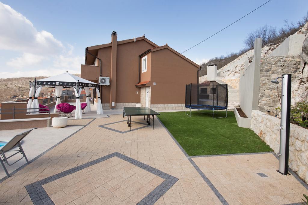 Villa Ivana Zagvozd Esterno foto