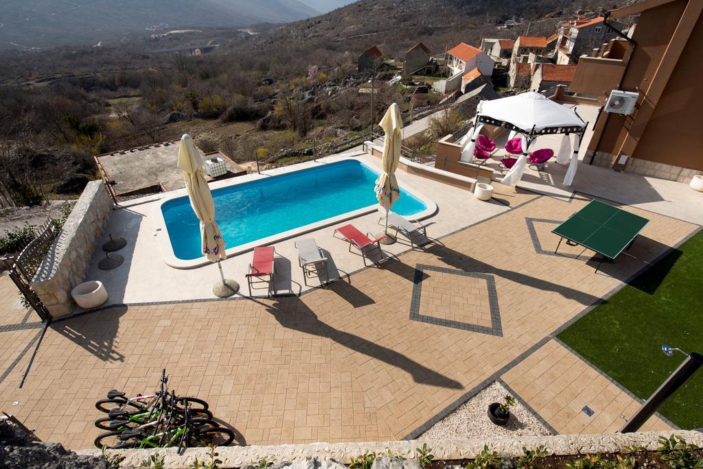 Villa Ivana Zagvozd Esterno foto