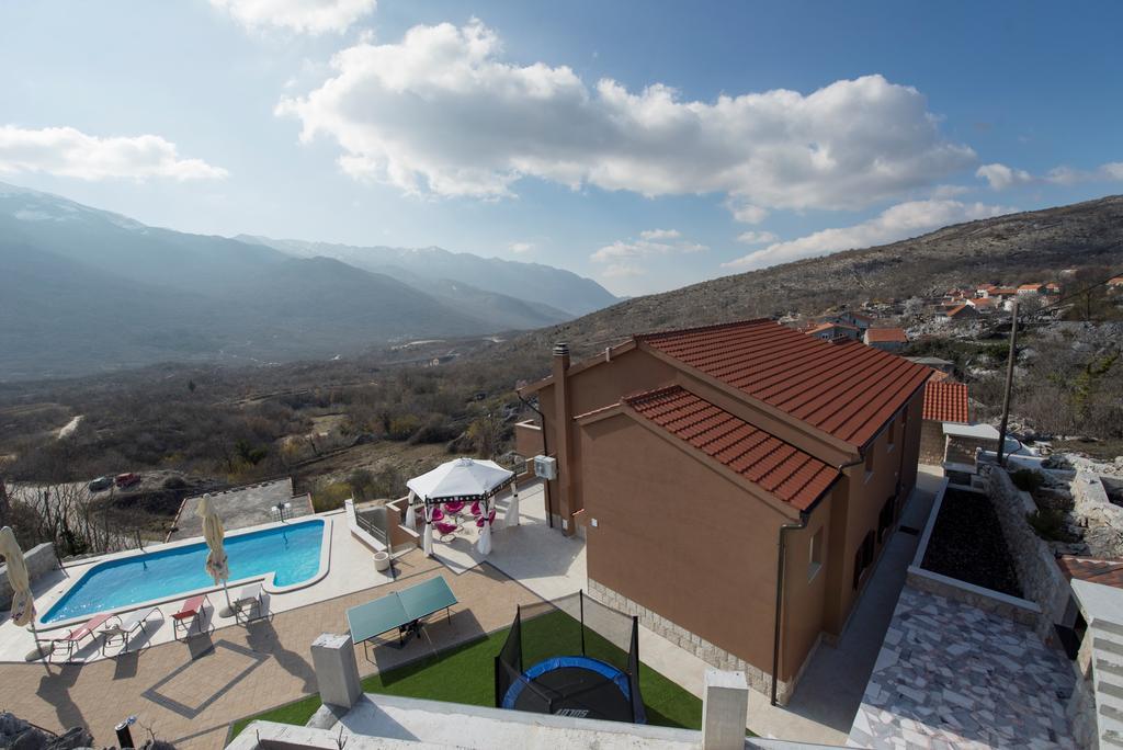 Villa Ivana Zagvozd Esterno foto