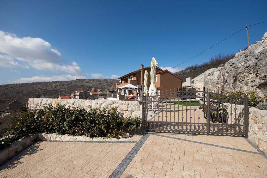Villa Ivana Zagvozd Esterno foto