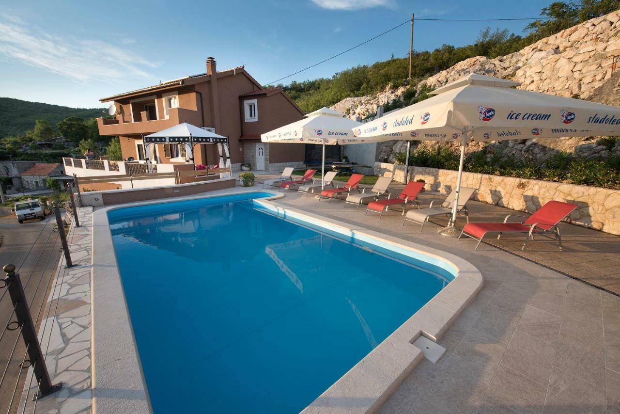 Villa Ivana Zagvozd Esterno foto
