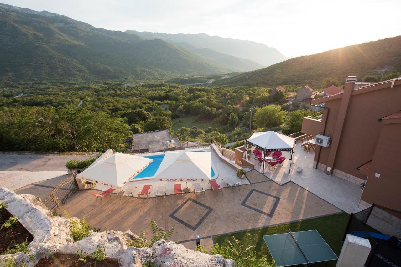 Villa Ivana Zagvozd Esterno foto