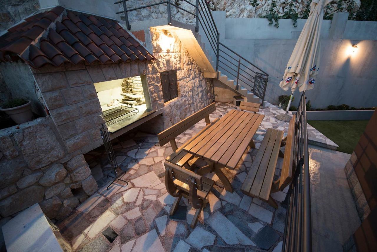 Villa Ivana Zagvozd Esterno foto