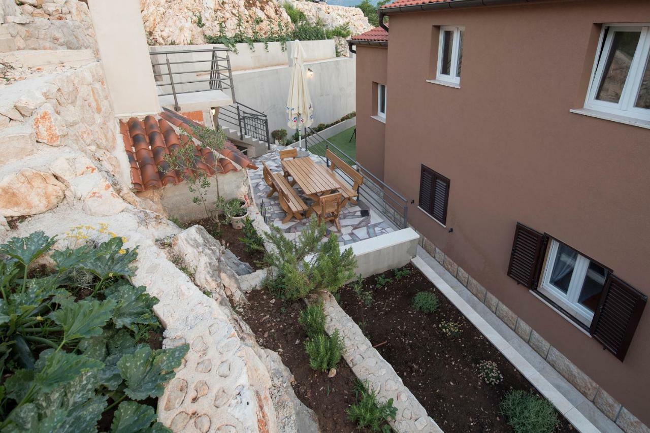 Villa Ivana Zagvozd Esterno foto