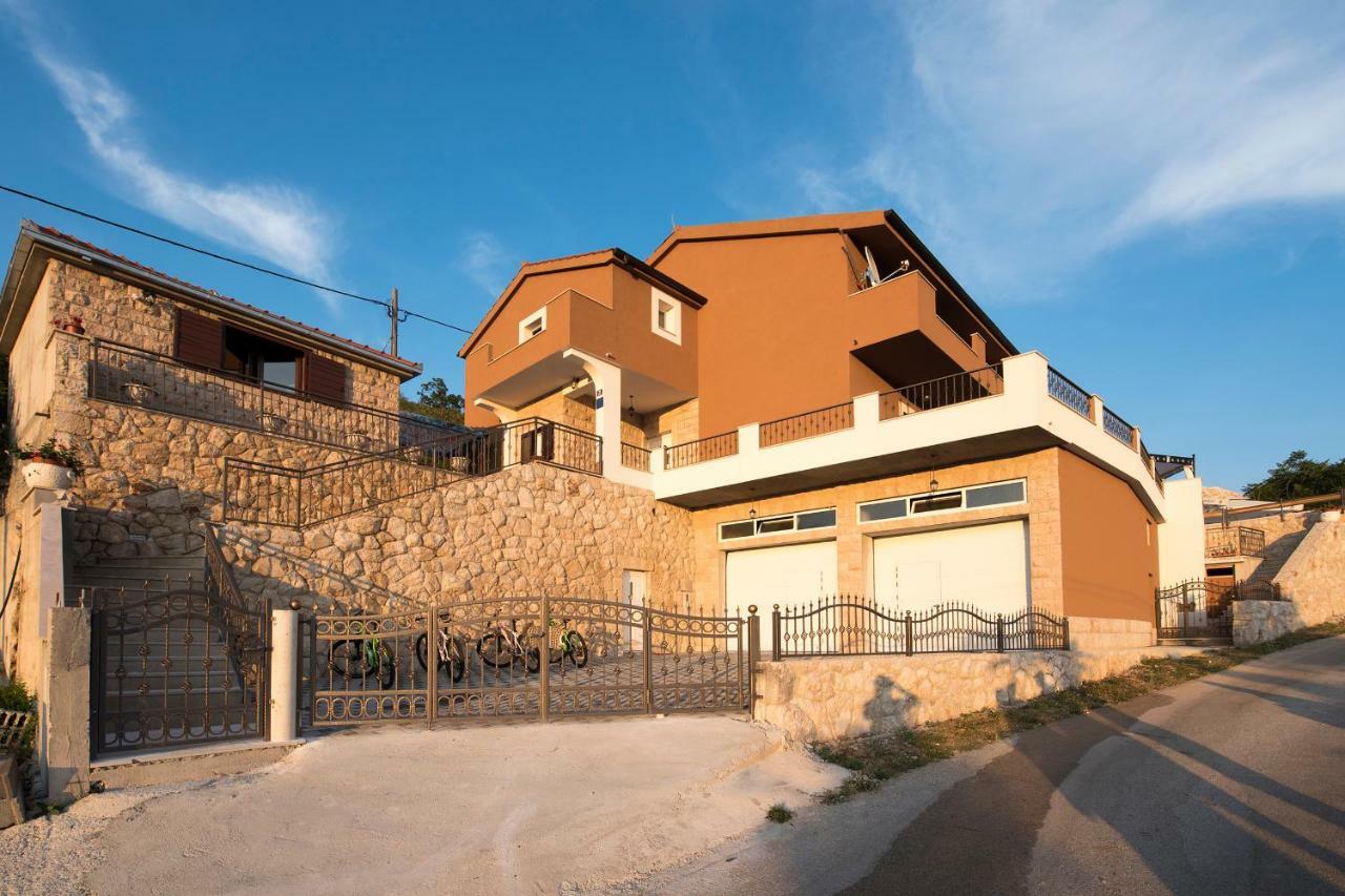 Villa Ivana Zagvozd Esterno foto