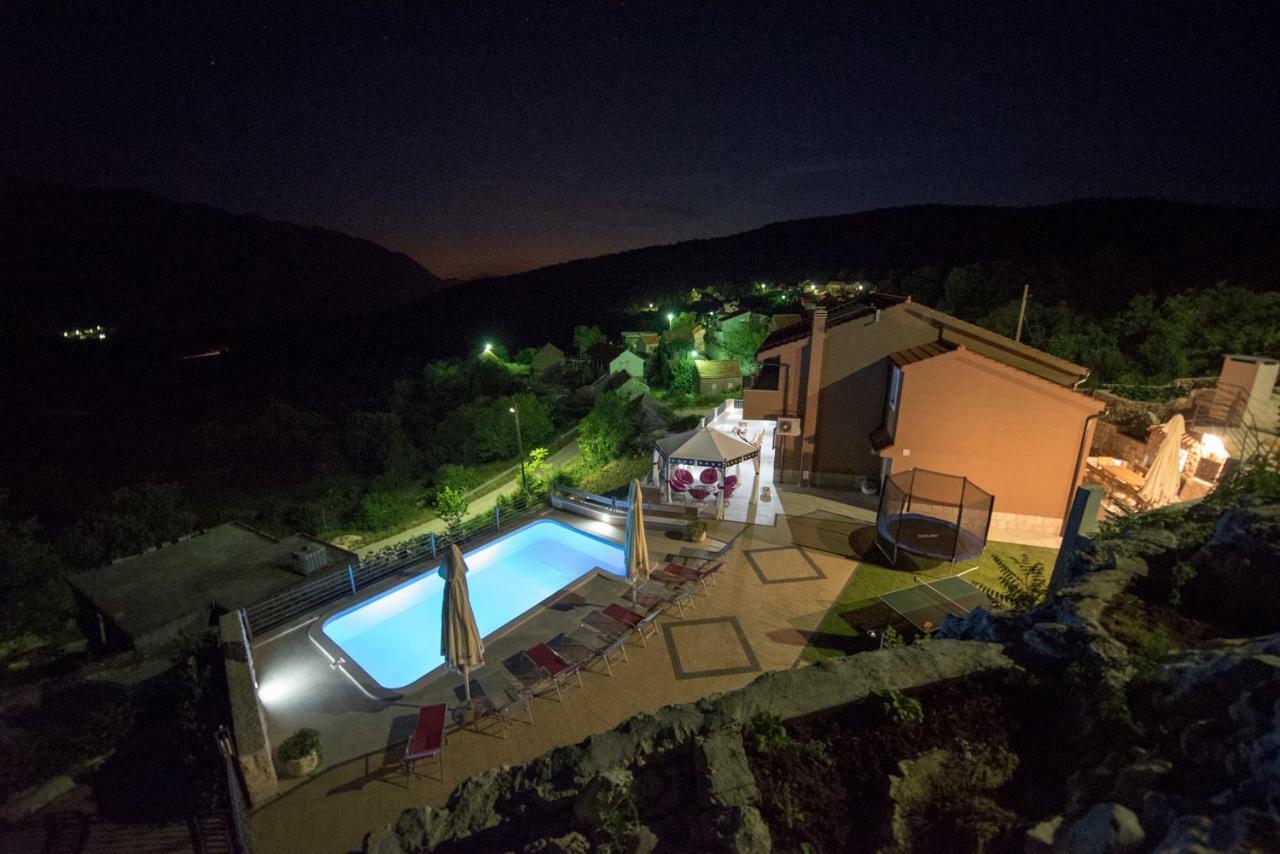 Villa Ivana Zagvozd Esterno foto