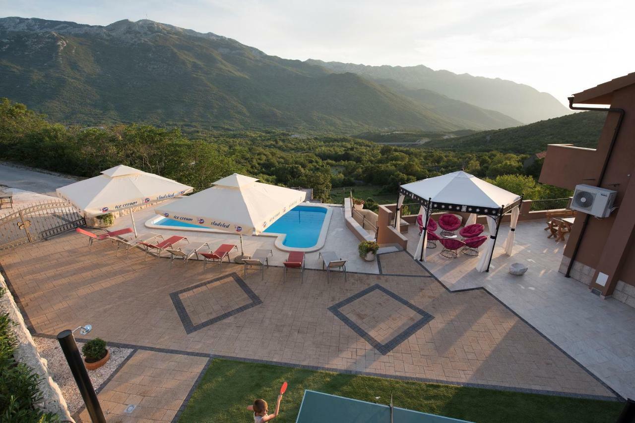 Villa Ivana Zagvozd Esterno foto