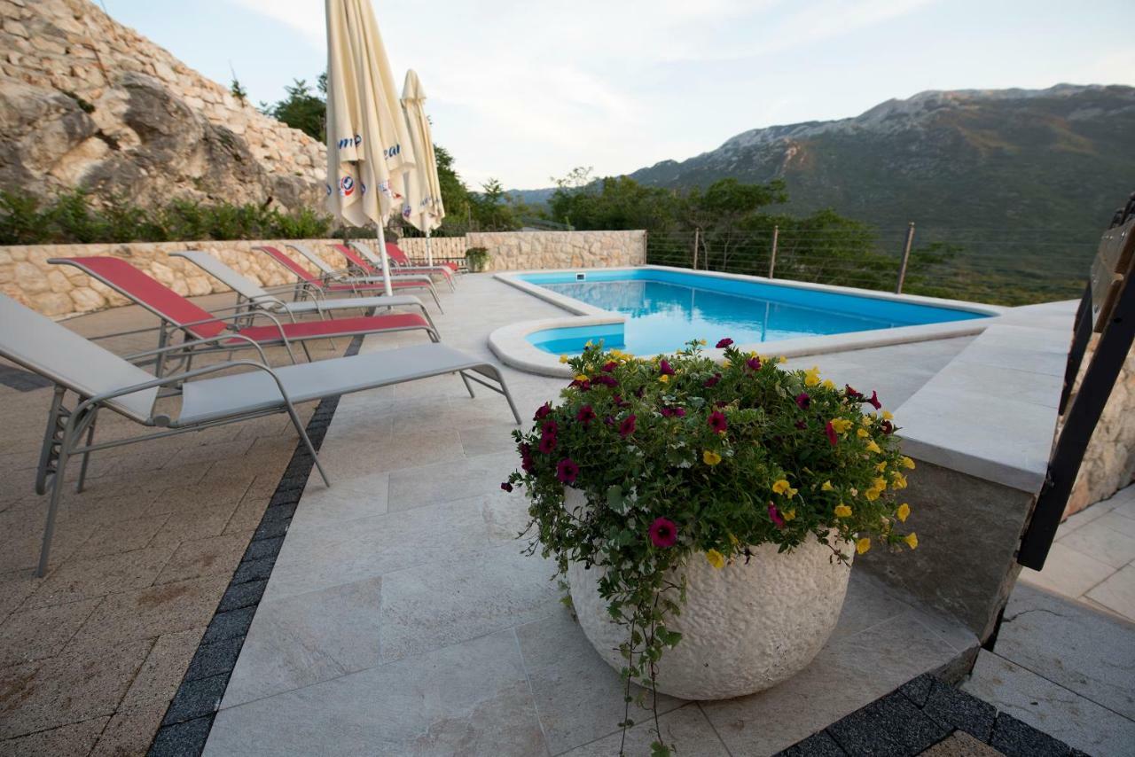 Villa Ivana Zagvozd Esterno foto