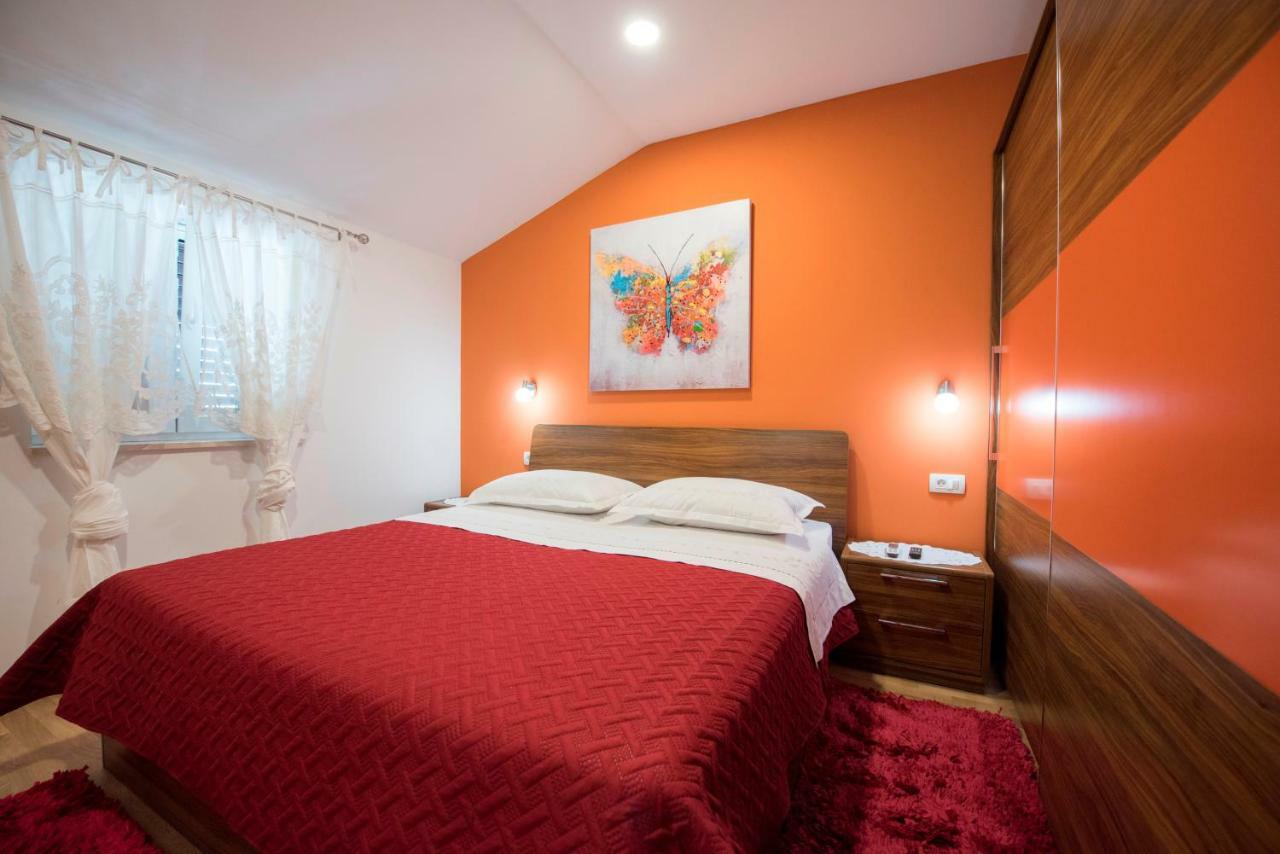 Villa Ivana Zagvozd Esterno foto