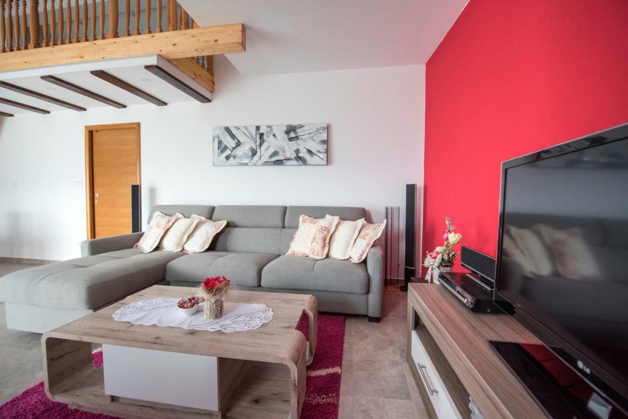 Villa Ivana Zagvozd Esterno foto