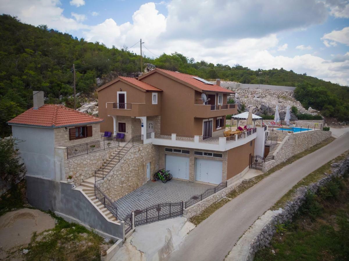 Villa Ivana Zagvozd Esterno foto