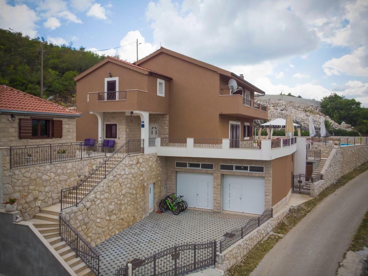 Villa Ivana Zagvozd Esterno foto