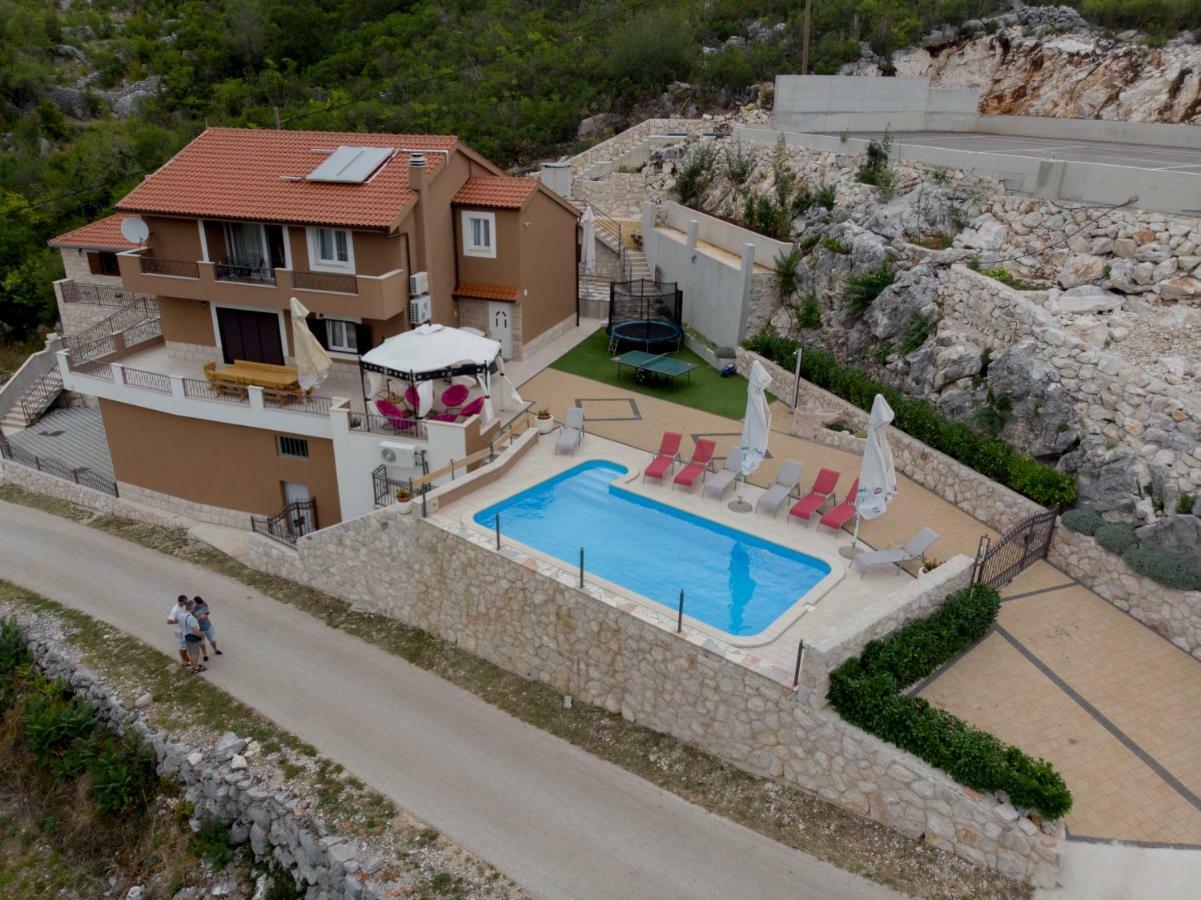 Villa Ivana Zagvozd Esterno foto