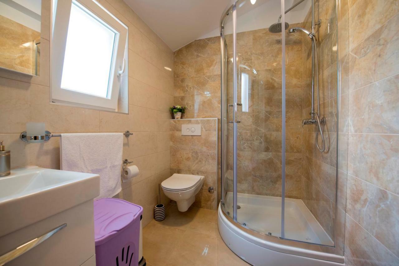 Villa Ivana Zagvozd Esterno foto