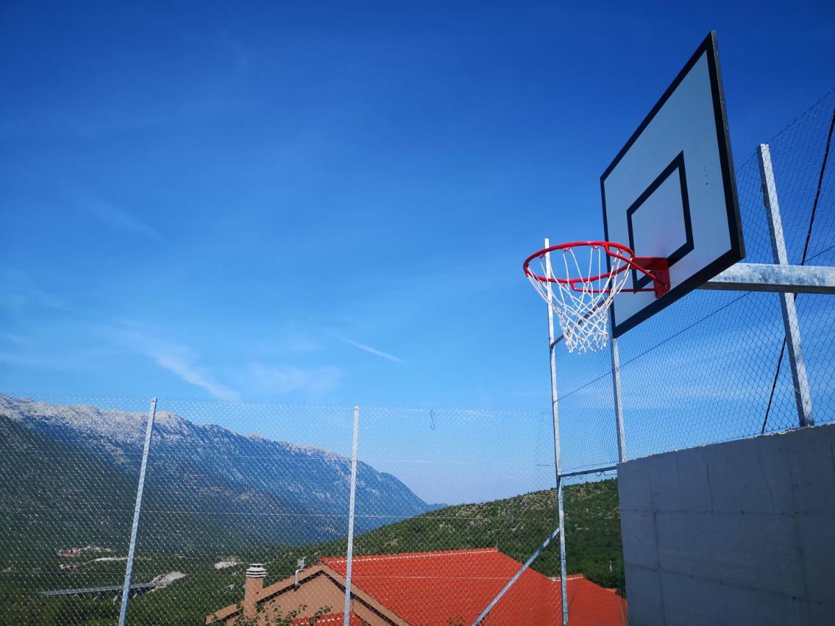 Villa Ivana Zagvozd Esterno foto