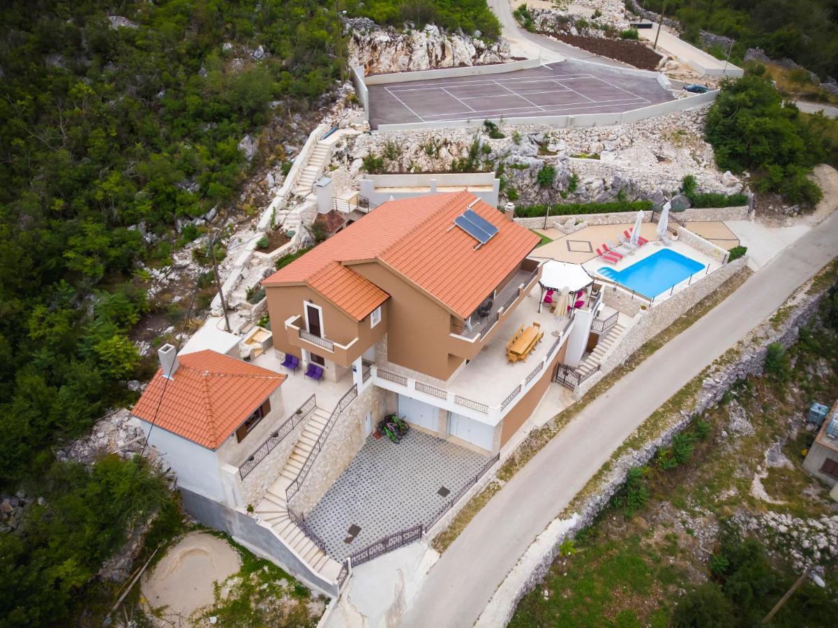Villa Ivana Zagvozd Esterno foto